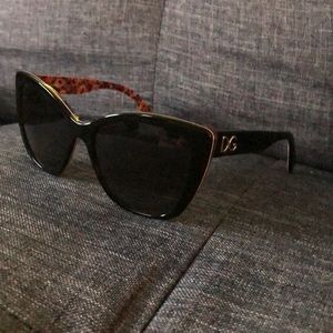 Dolce & gabbana cat eye sunglasses
